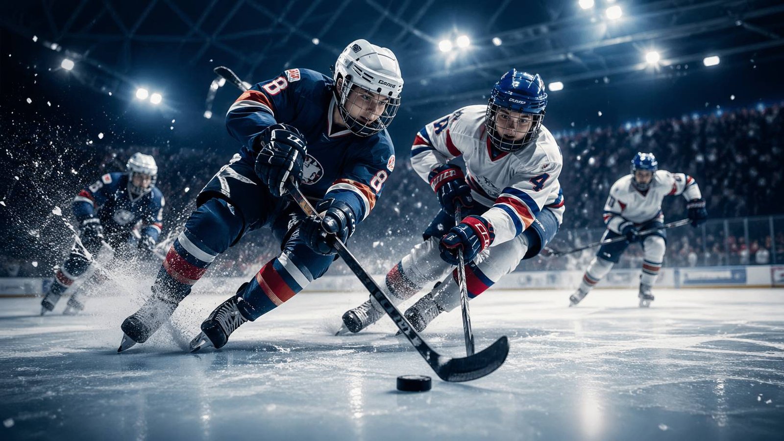 Best Crypto Sportsbooks for Betting on Ice Hockey Championships