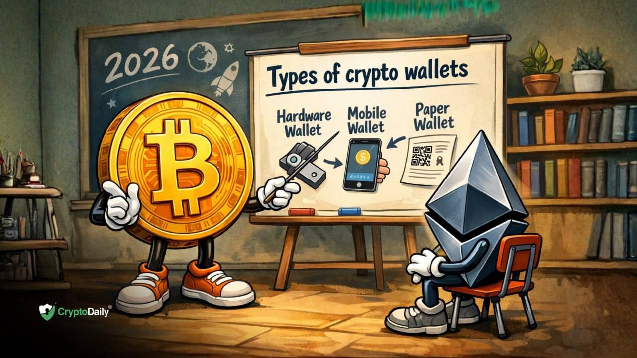 Types of crypto wallets: choose the right one in 2026