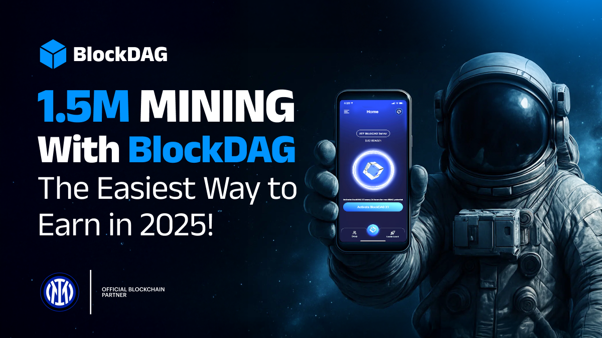 Over 1.5M Users Mine Daily on BlockDAG’s X1 App! Binance Coin & Solana Price Trends Show Rally