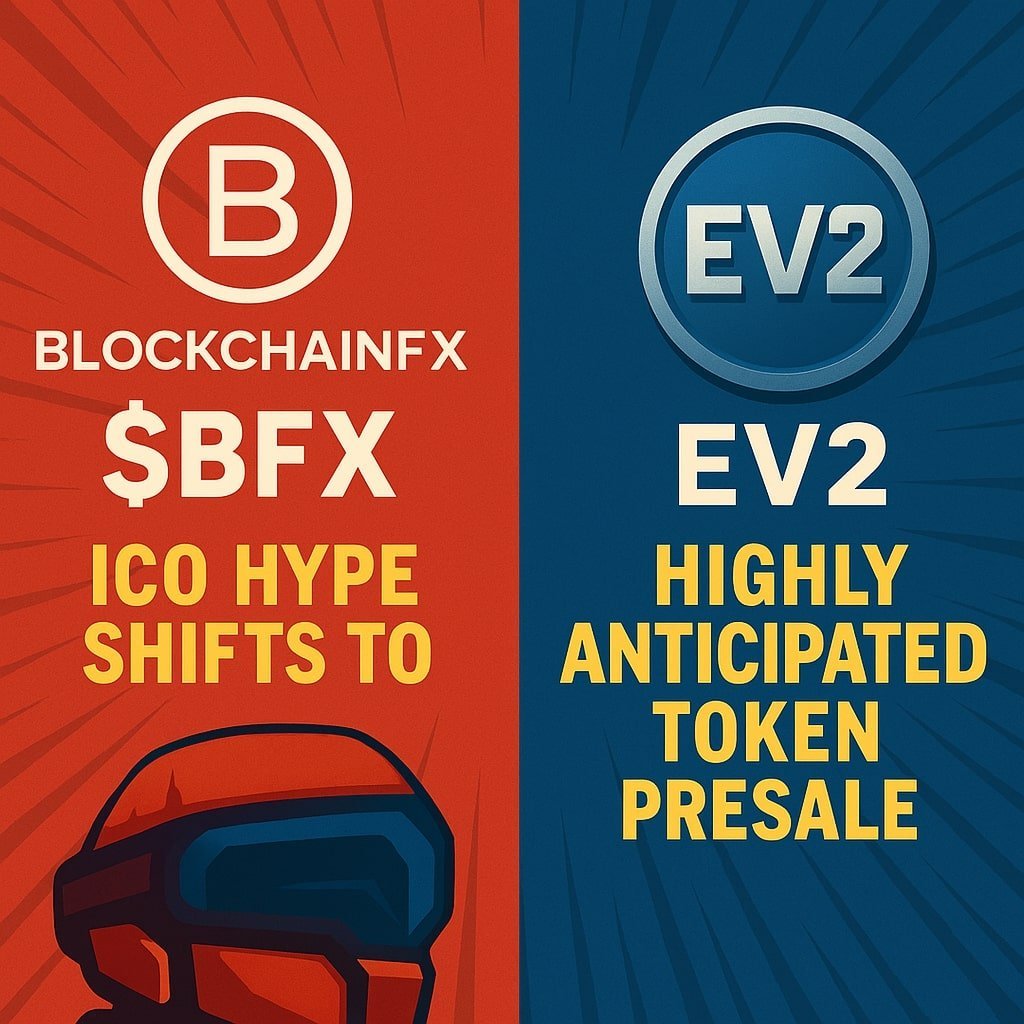 BlockchainFX ICO Hype Shifts to EV2 Presale; Highly Anticipated Token Awards of 2025