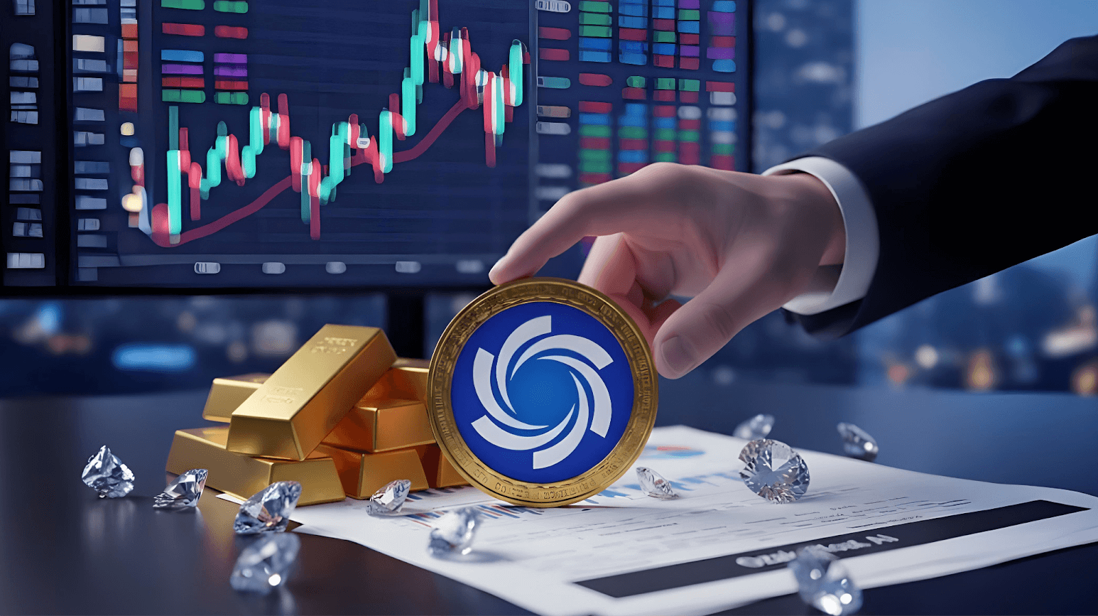 If Ozak AI Hits $10 by 2027, Early Phase Investors Could See 700× ROI — Here’s the Full Post-Listing Projection