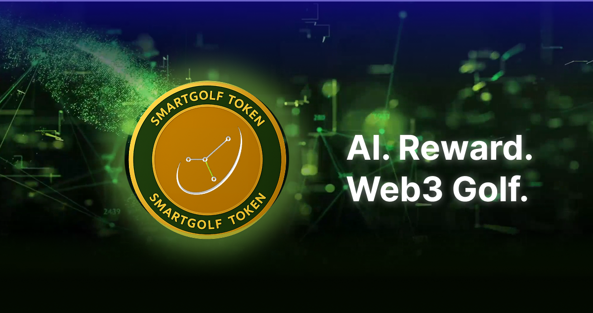 SmartGolf: AI. Reward. Web3 Golf.