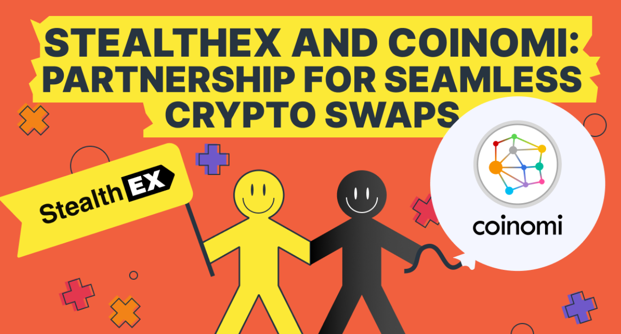 Coinomi Integrates StealthEX for Instant 2,000+ Asset Swaps: Limitless Trading for the Self-Custodial Era