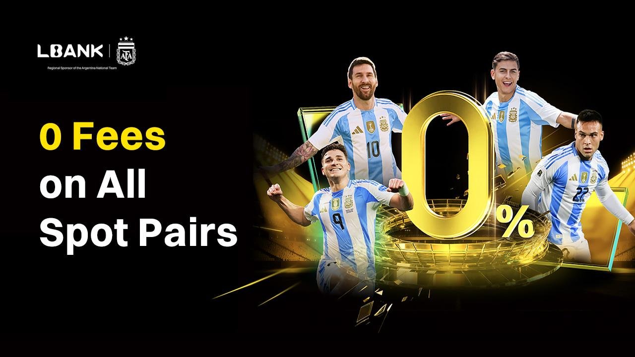 LBank Launches 0-Fee Spot Trading to Reward Global Users