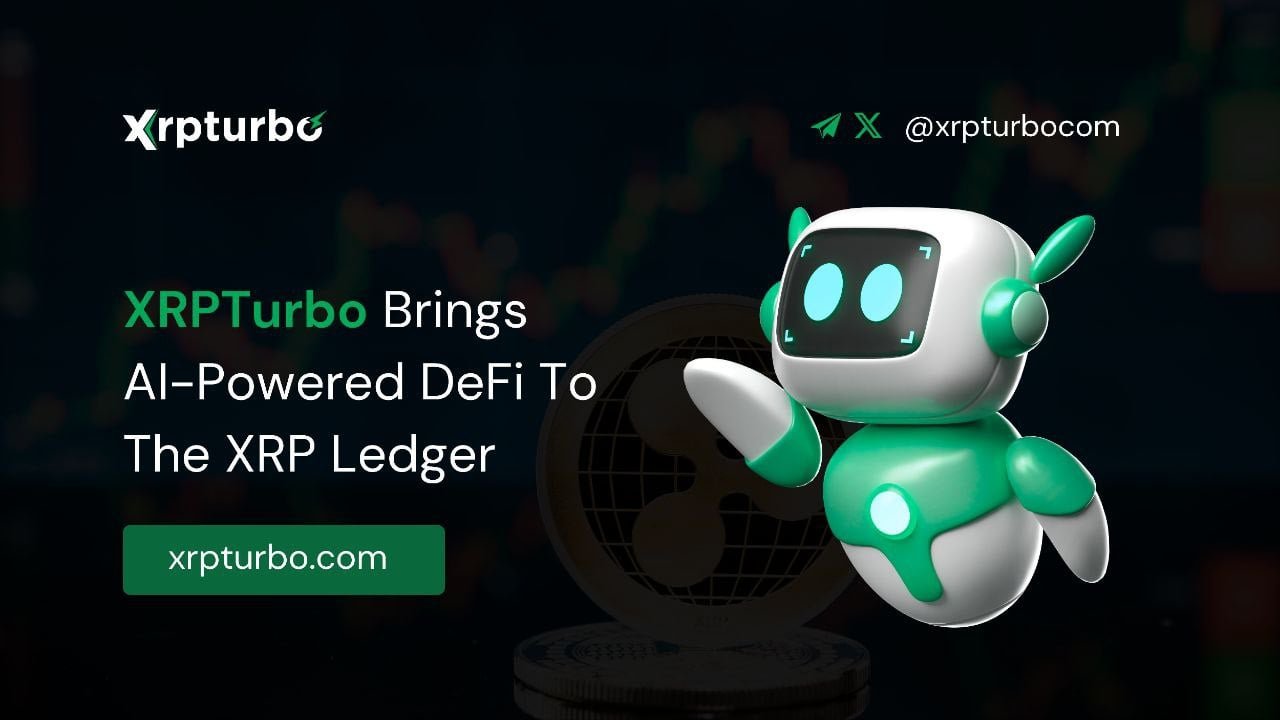 XRPTurbo: This XRP Project Aims To Accelerate Ripple DeFi Revolution As Liquid Staking Goes Live, Set To Launch AI Agent Launchpad