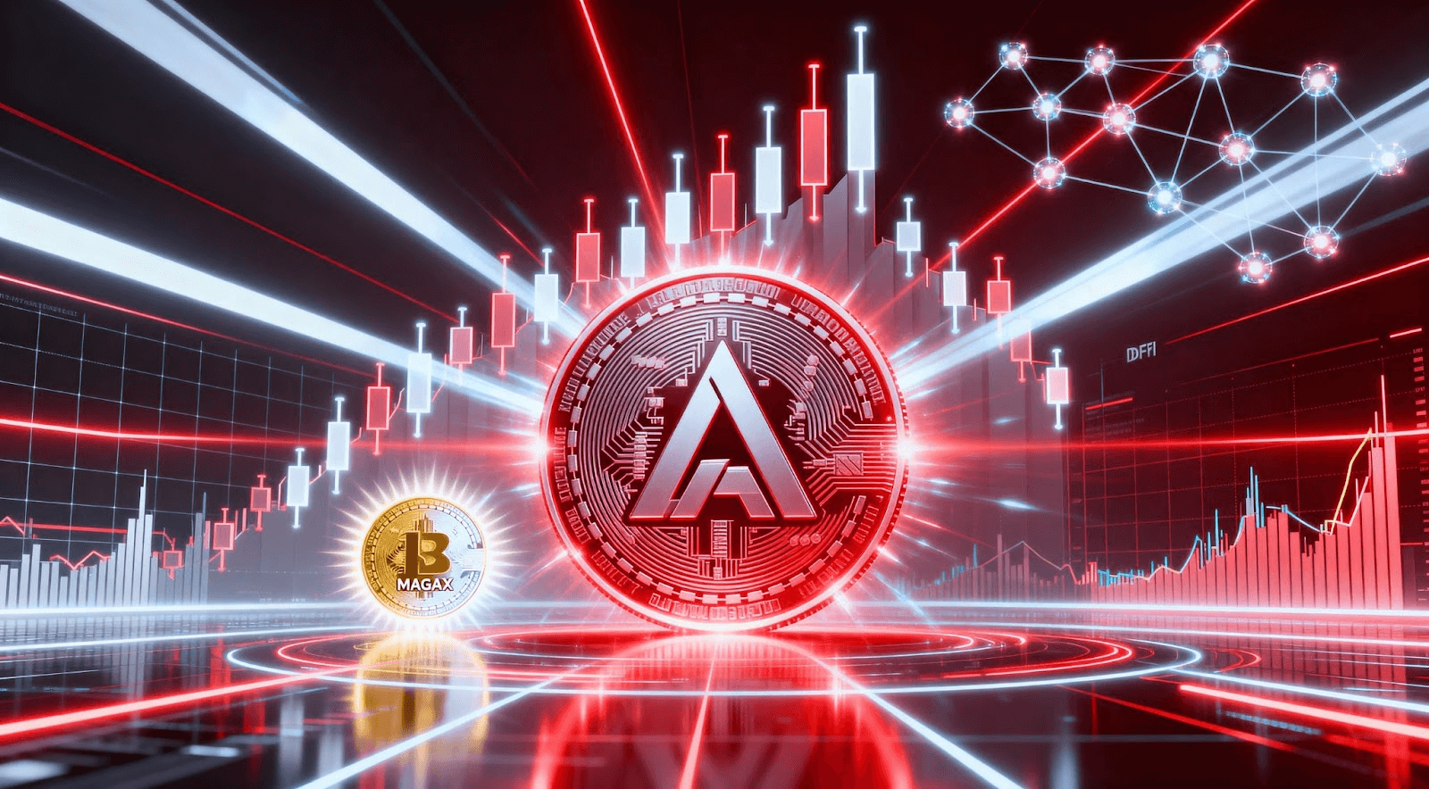 Avalanche Jumps 10% While Market Sinks—MAGAX Presale Targets 1,350% Upside