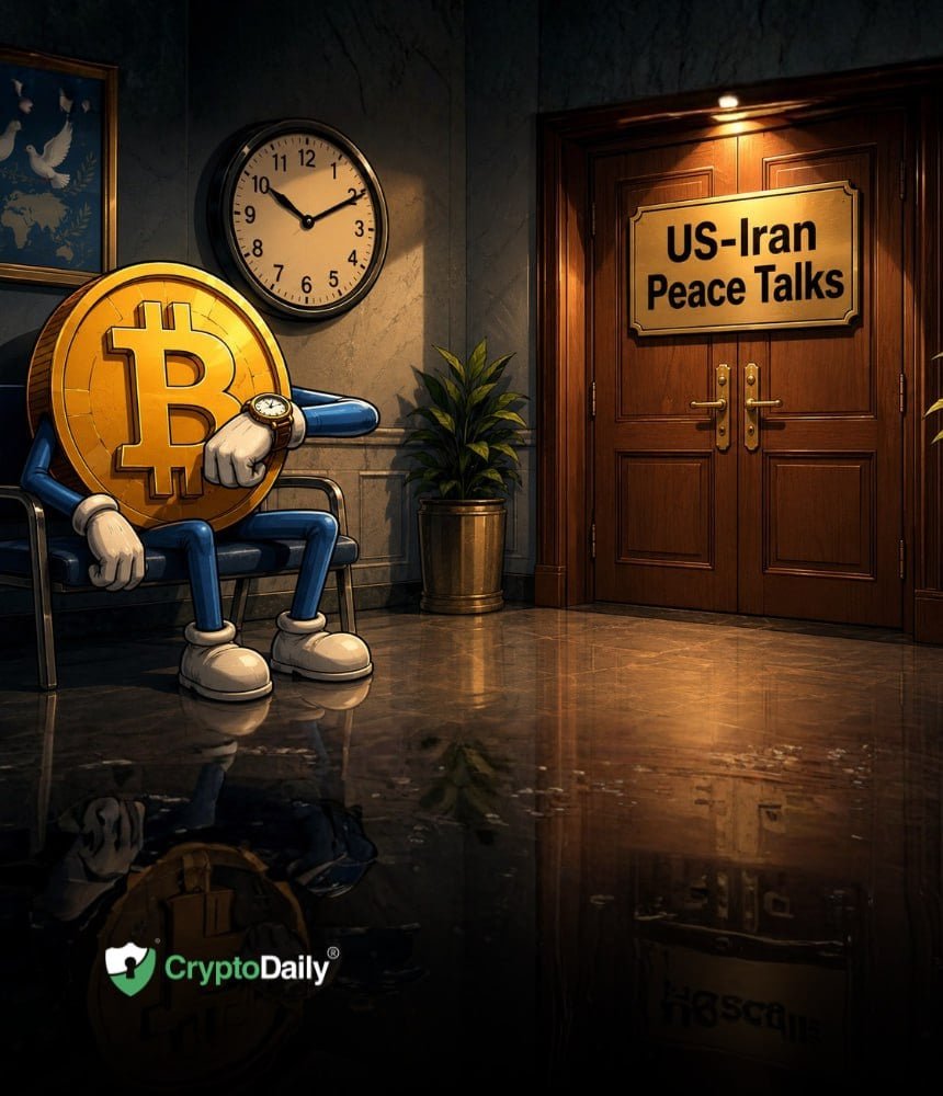 Bitcoin Waits on US-Iran Peace Talks Resolution: Next Big Move Loading?