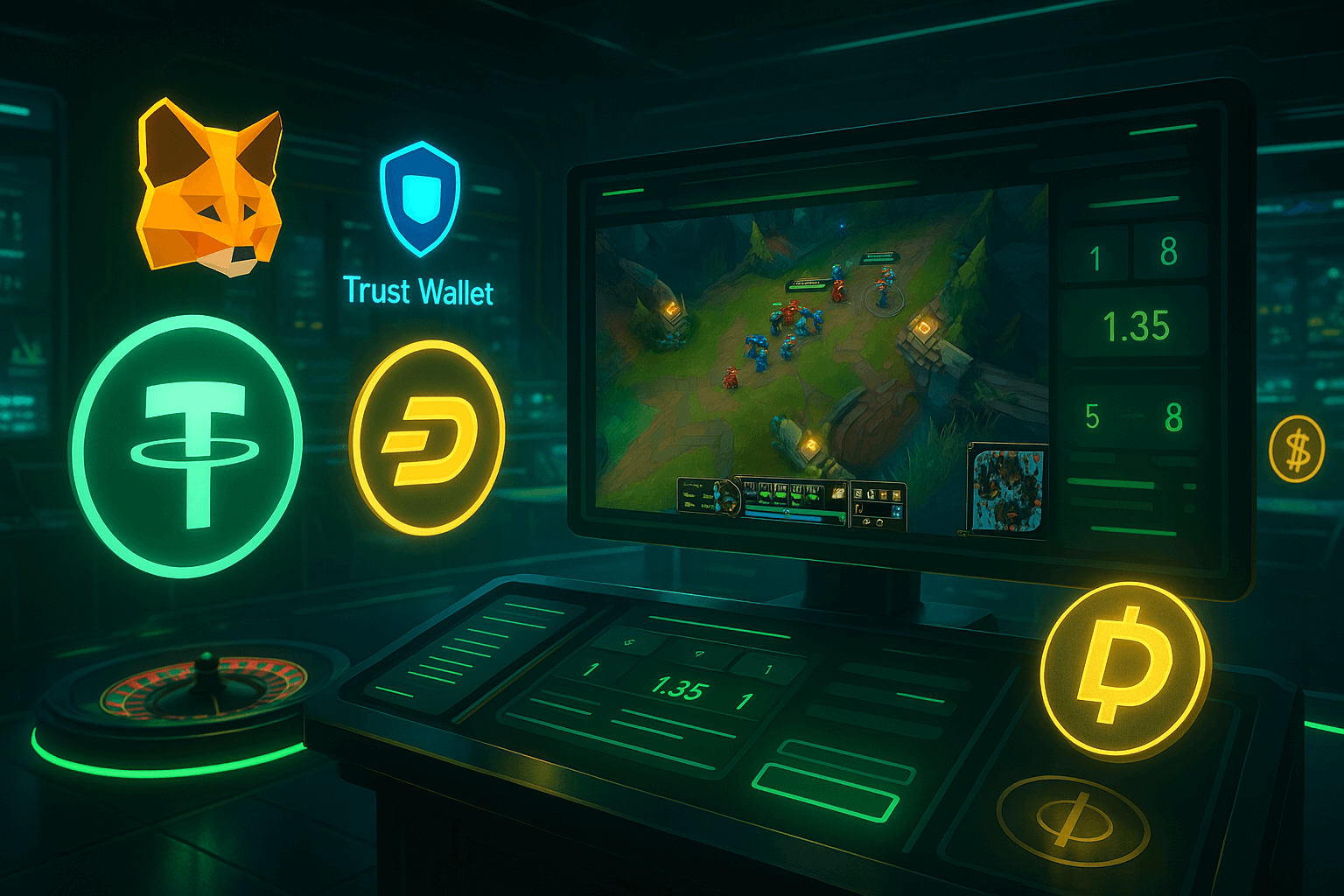 Top LoL Betting Platforms for 2025 That Accept USDT and Dash