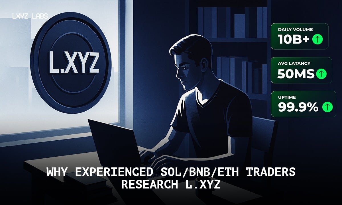 Why Experienced SOL, BNB, ETH Traders Are Researching L.xyz While the Broader Market Watches Bitcoin