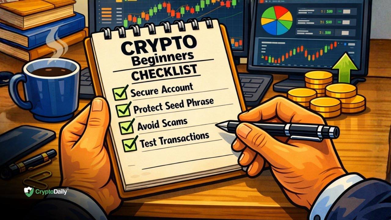 Step-by-step crypto guide for new crypto holders
