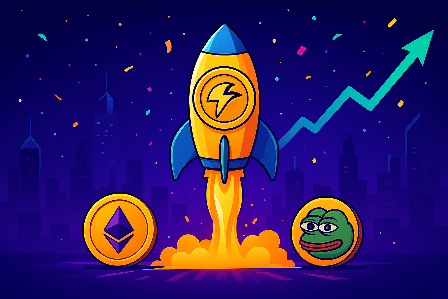 Bitcoin Swift Rises Globally as Ethereum Signs Slow, Layer Brett Emerges