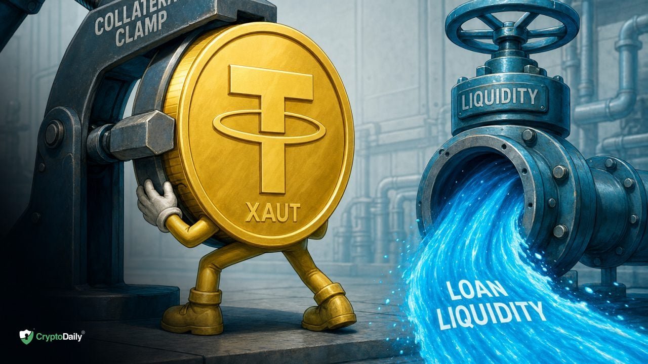 XAUT Loans Put Tether Gold to Work: Bullion Tokens Enter the Crypto Credit Market