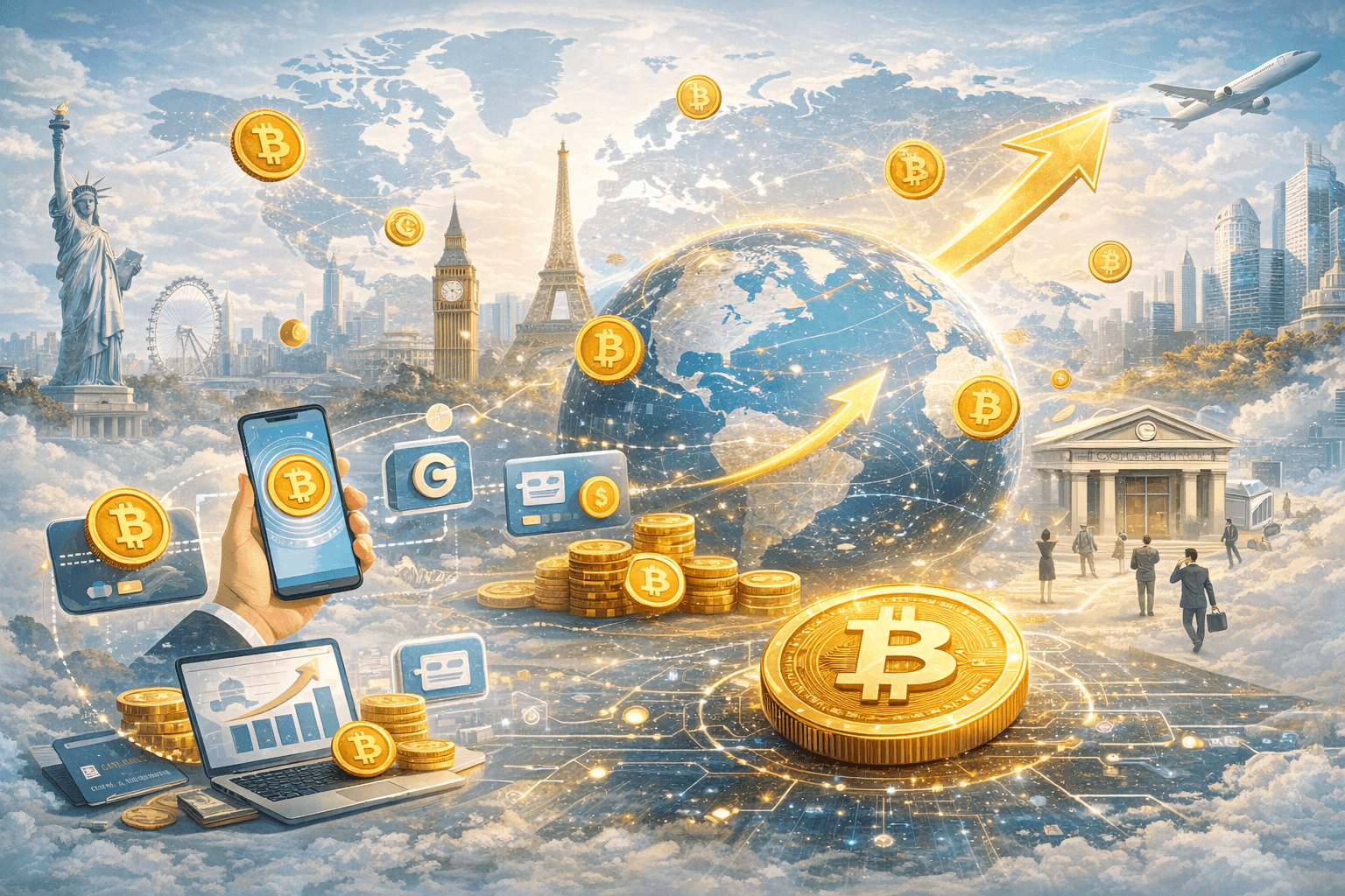 Will Cryptocurrencies Play a Central Role in the Global Economy by 2026?