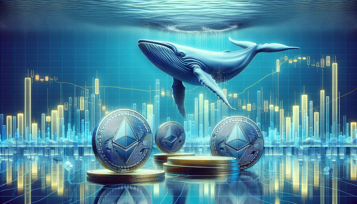 ETH Whale Transfers 1,000 ETH to Deribit as Trading Volume Surges 170%