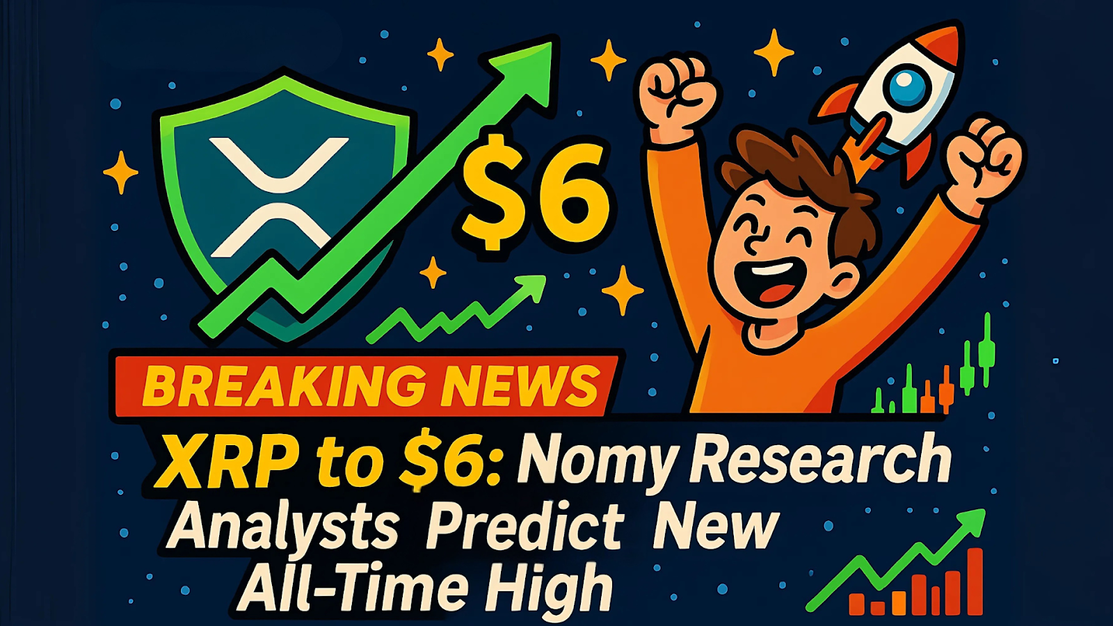 XRP to $6: Nomy Research Analysts Predict the Path to a New All-Time High
