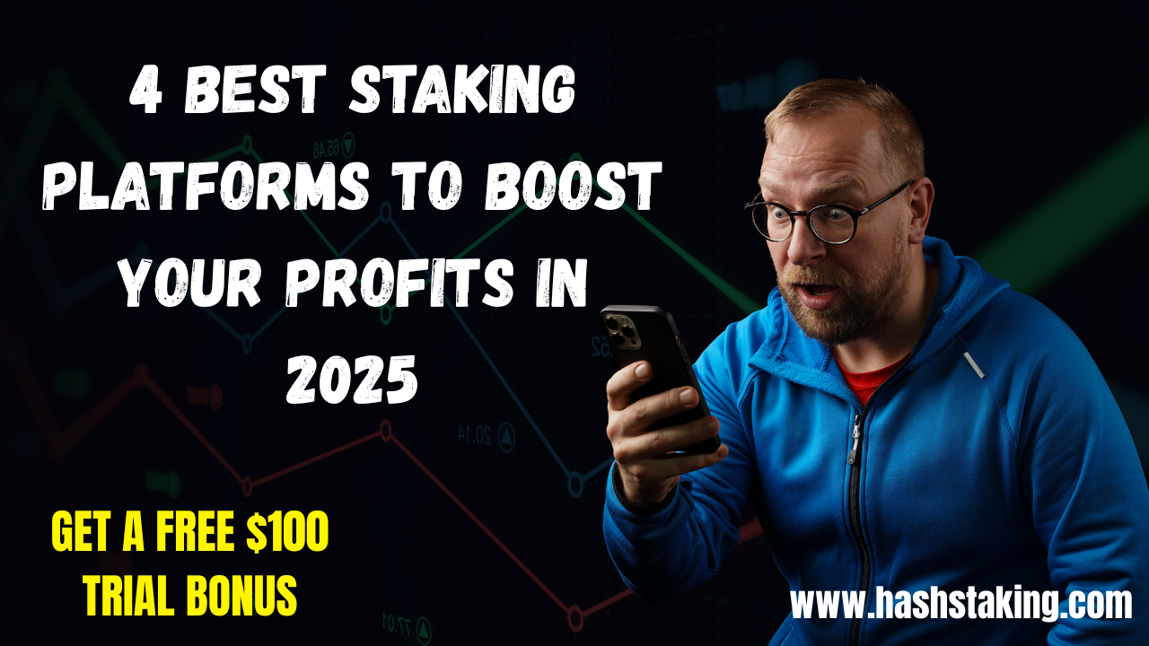 4 Best Crypto Staking Platforms to Maximize Your Profits in 2025