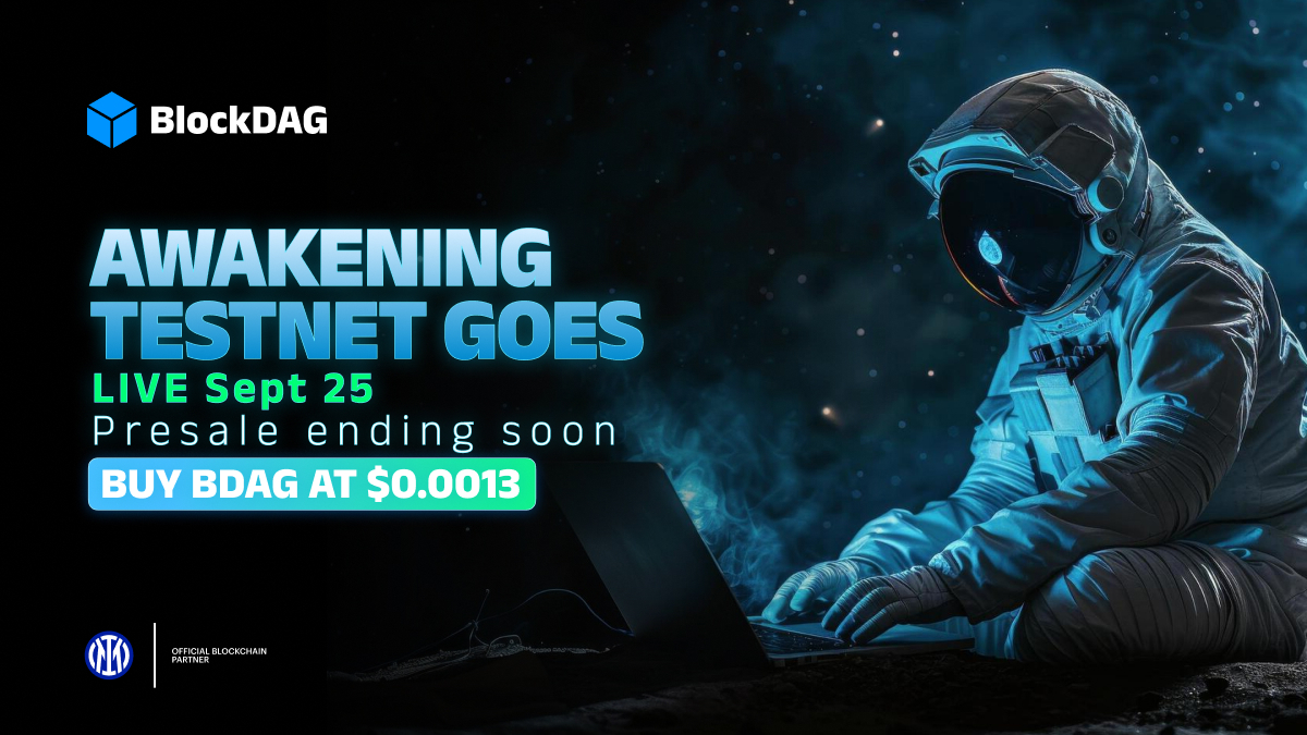 Chainlink Price Hits $9.72, Solana Holds $34, But BlockDAG’s Awakening Testnet Sets It Apart Among Top Rated Cryptocurrency