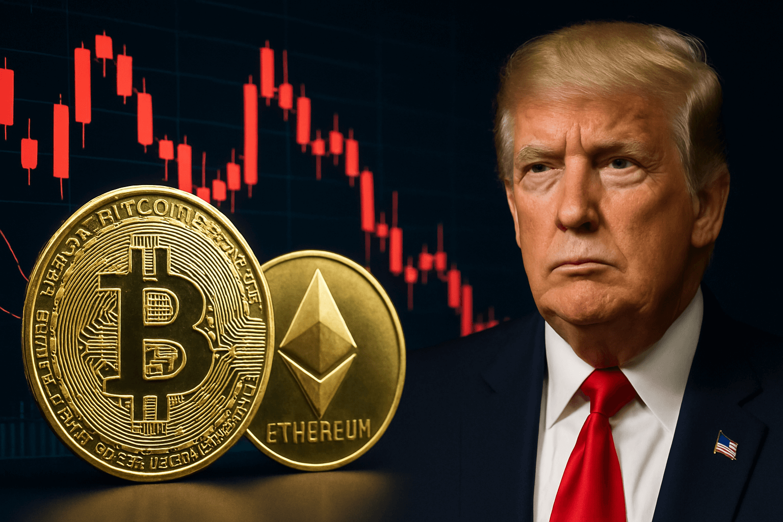 Best Crypto to Buy Now As Bitcoin and Ethereum Crash Again on Trump Tariff News