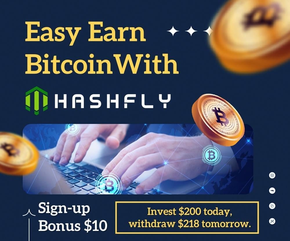 How to Do Cloud Mining in 2025: HashFly Review & Beginner’s Guide to Bitcoin Mining