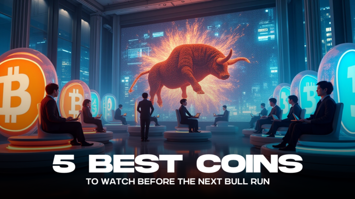 Why Smart Blockchain Enthusiasts Are Targeting These 5 Best Cryptos for 100x Potential