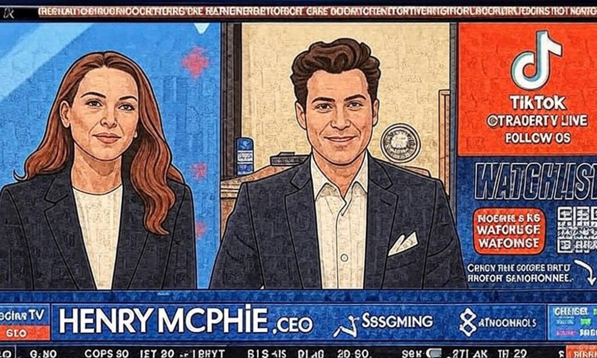 Streamex (BSGM) CEO Henry McPhie Highlights BSGM Merger and RWA Tokenization Strategy in Live TV Interview