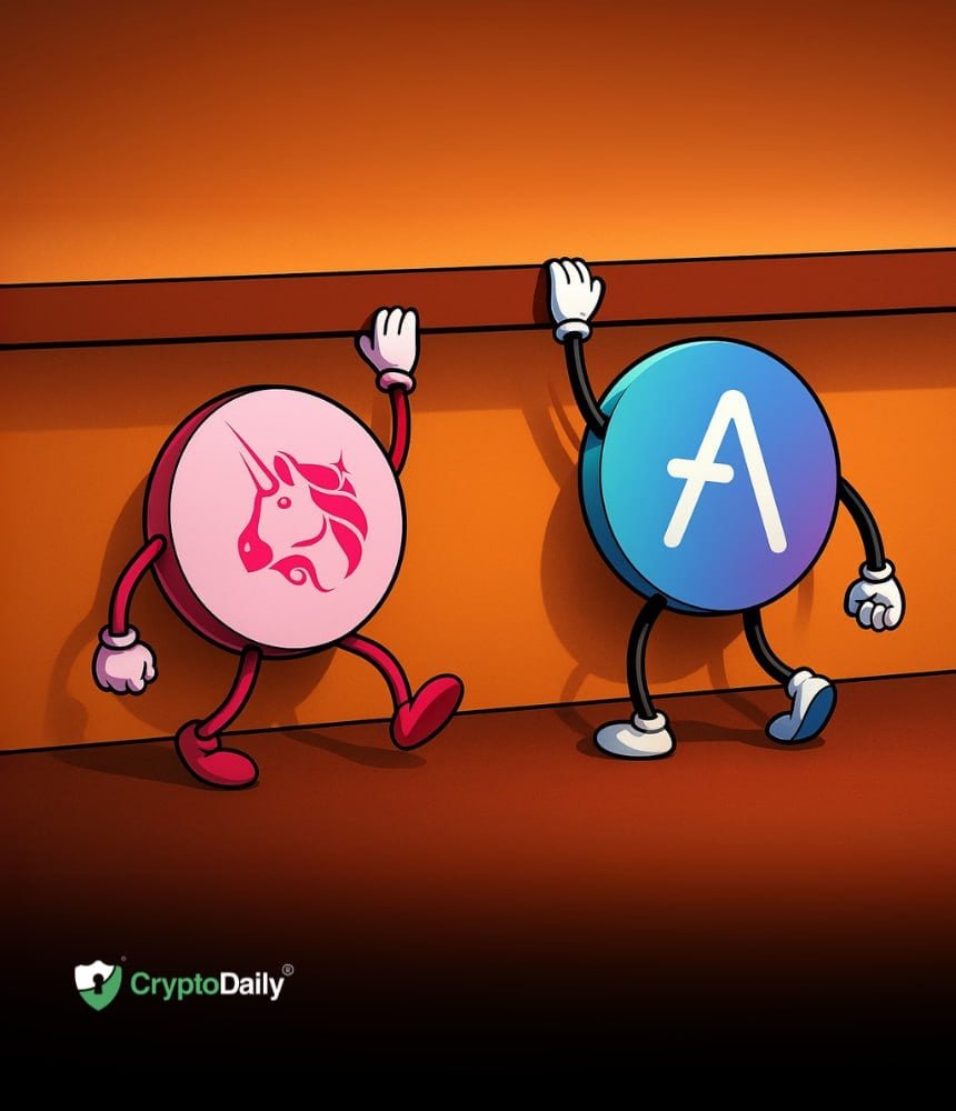 Analyzing Key Levels for Uniswap (UNI) and Aave (AAVE) as They Approach a Key Resistance