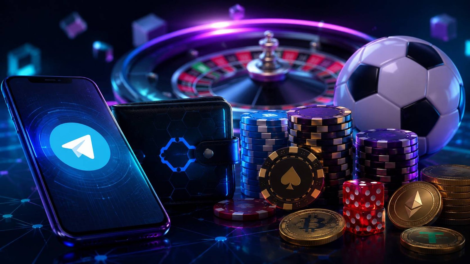 Top Crypto Gambling Sites With Telegram and WalletConnect Access