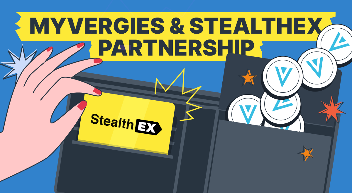 MyVergies and StealthEX Partner to Revolutionize In-Wallet Swaps: The Ultimate Privacy Alliance