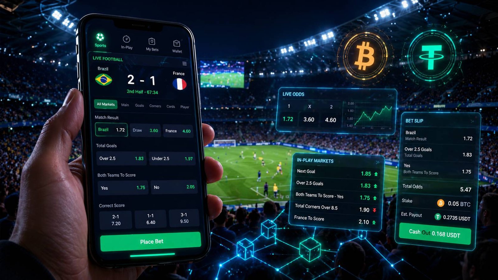 Best Crypto-Friendly Sports Betting Sites in 2026 — No-KYC & Fast Payouts