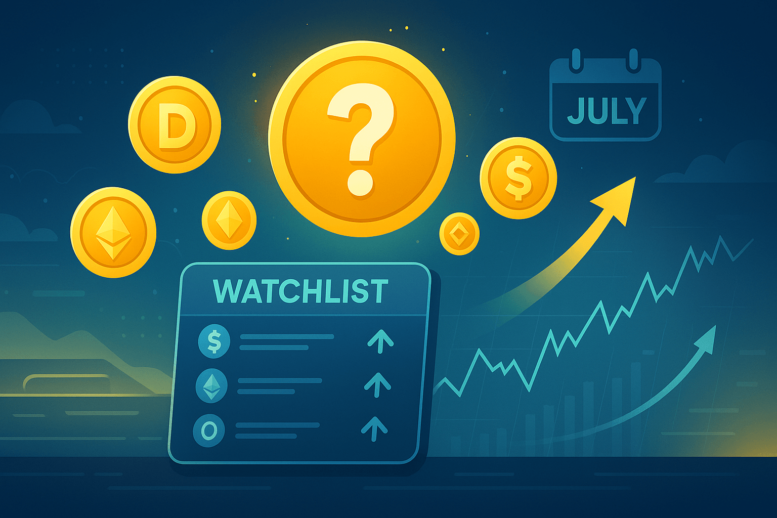 Crypto Market Outlook: What Altcoins to Watch in July 2025
