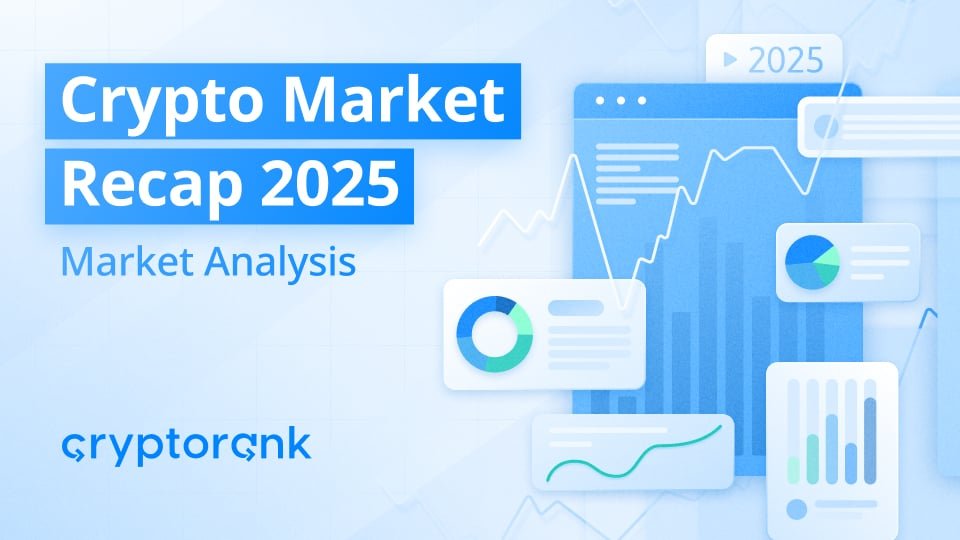 2025 CryptoRank Recap: From Hype to Institutions