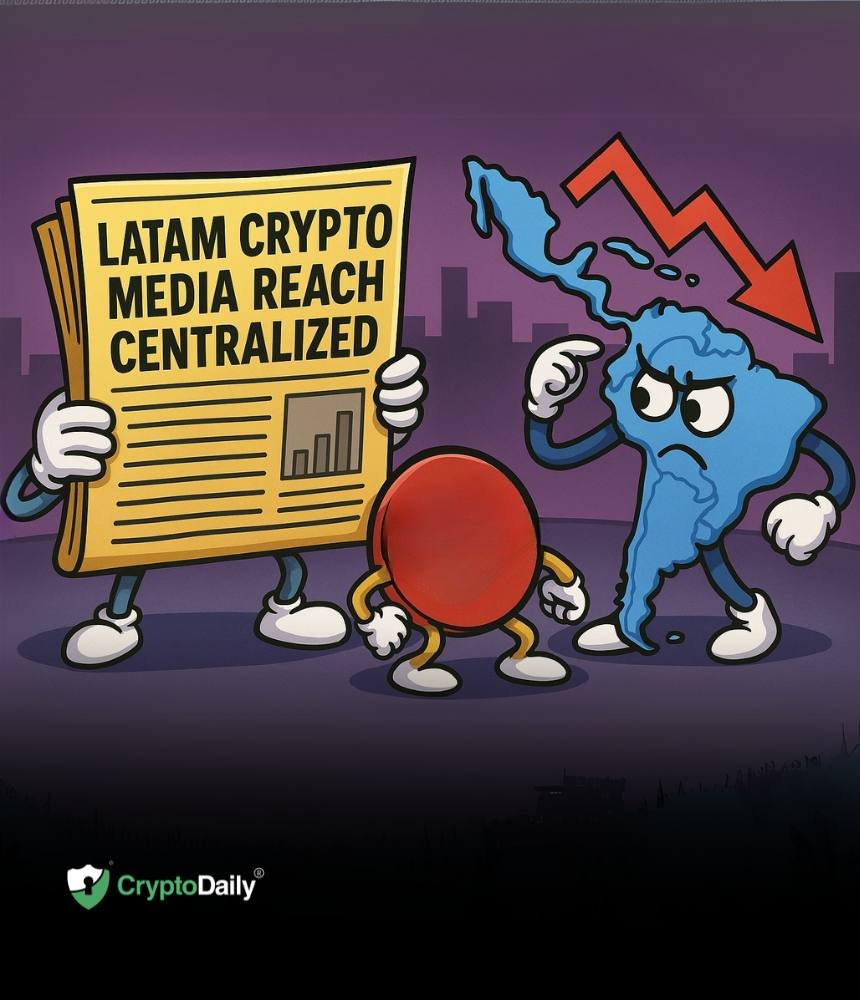 Outset PR Reports LATAM Crypto Media Reach Becoming Centralized in Q1 2025 as 73% of Outlets Lost Traffic