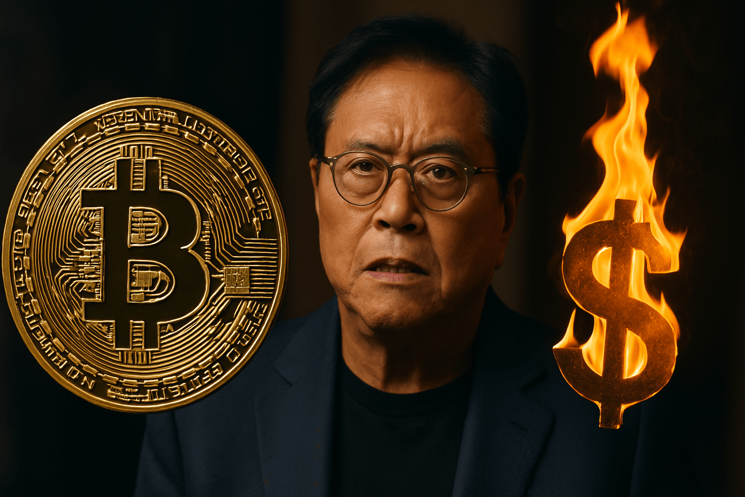 Best Crypto to Buy Now as Robert Kiyosaki Warns of Dollar Collapse