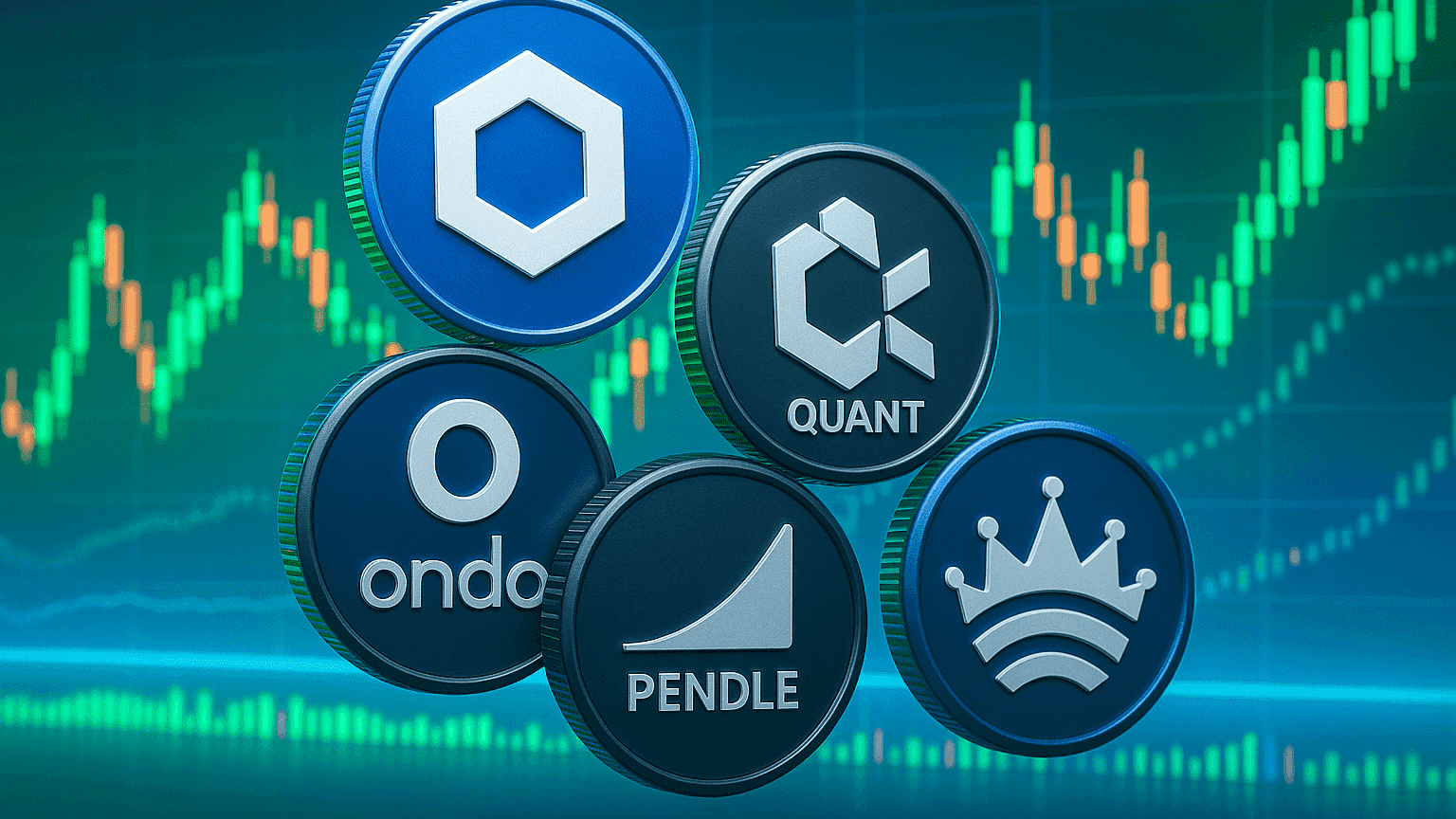 Chainlink, Quant, Ondo, Pendle and Zexpire Named Top RWA Tokens to Watch in Q4 2025