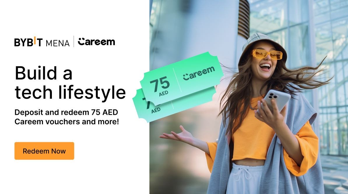 Bybit Amplifies Web3 Crypto Lifestyle in Careem App, Launching MENA Marketing Campaign