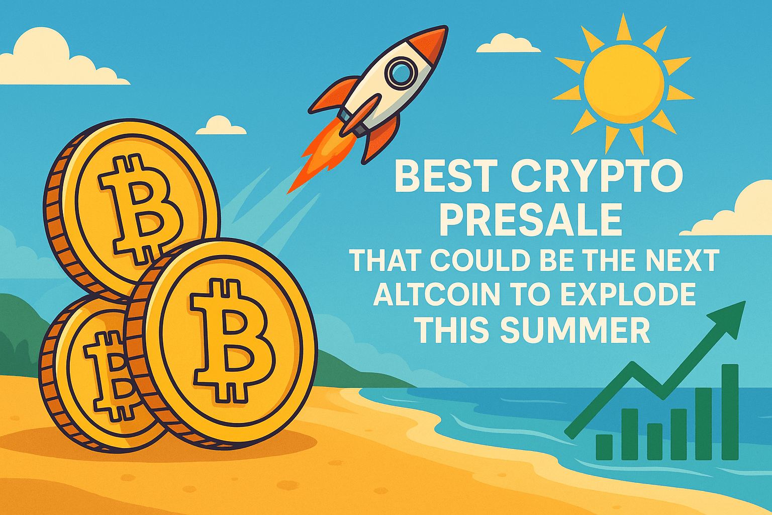 Best crypto presale that could be the next altcoin to explode this summer