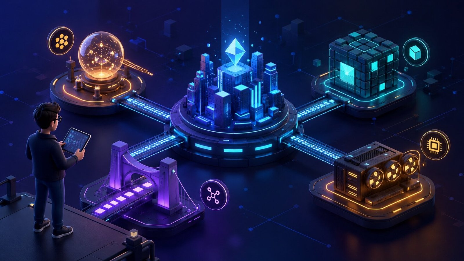 Web3 Infrastructure Coins to Watch This Year