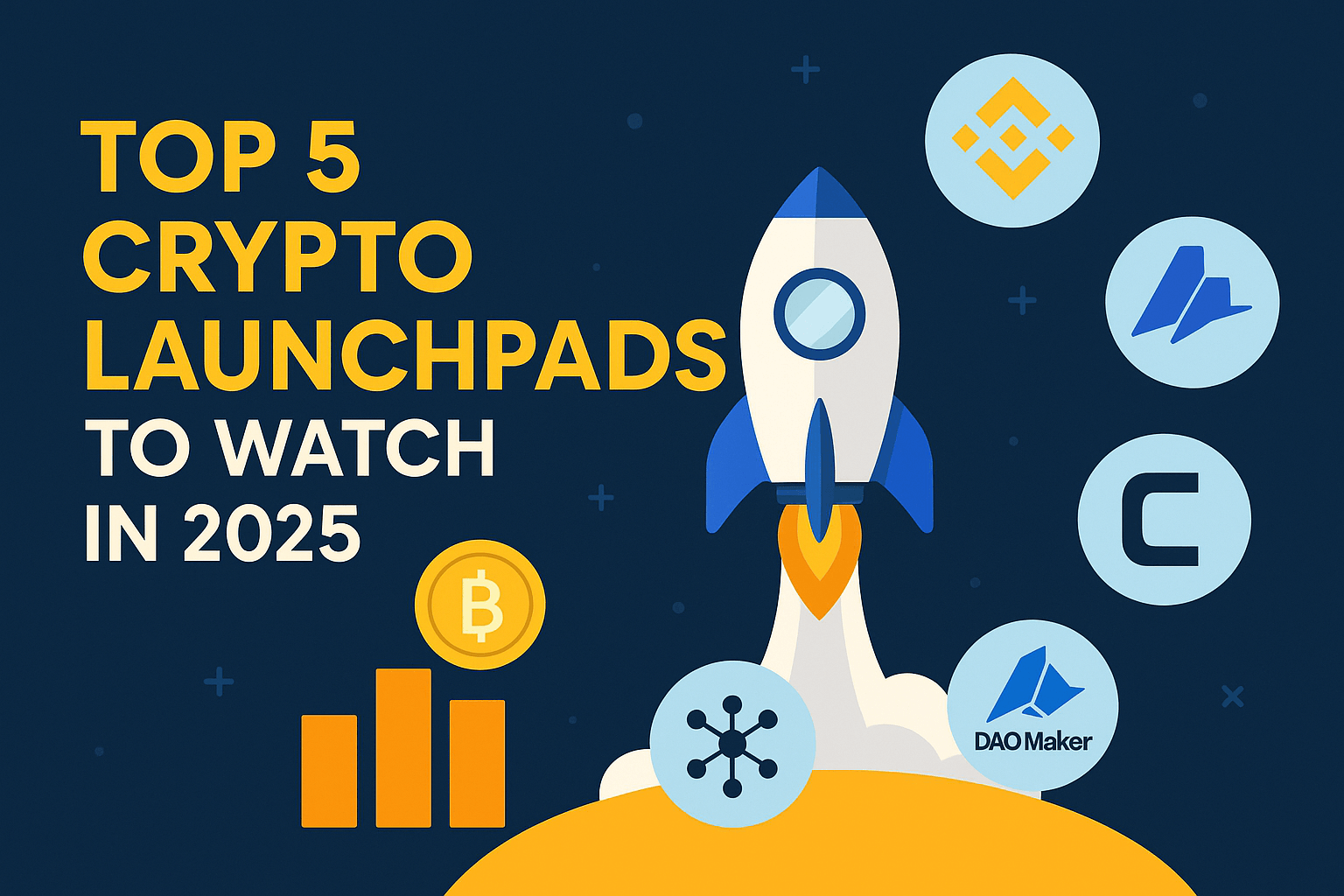 Top 5 Crypto Launchpads to Watch in 2025