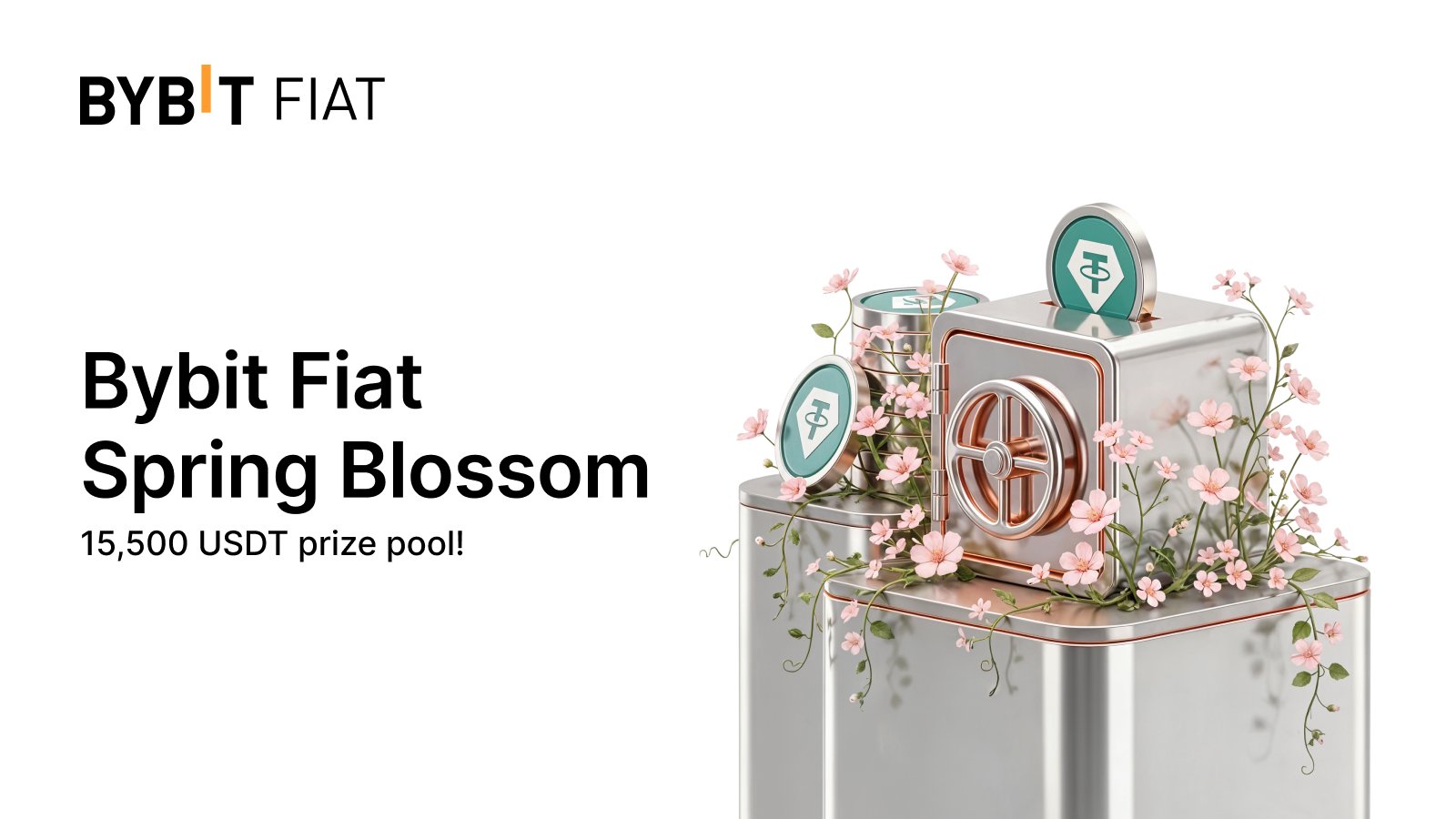 Bybit Spring Blossom: Rewards in Full Bloom with 15,500 USDT in Prizes this Spring