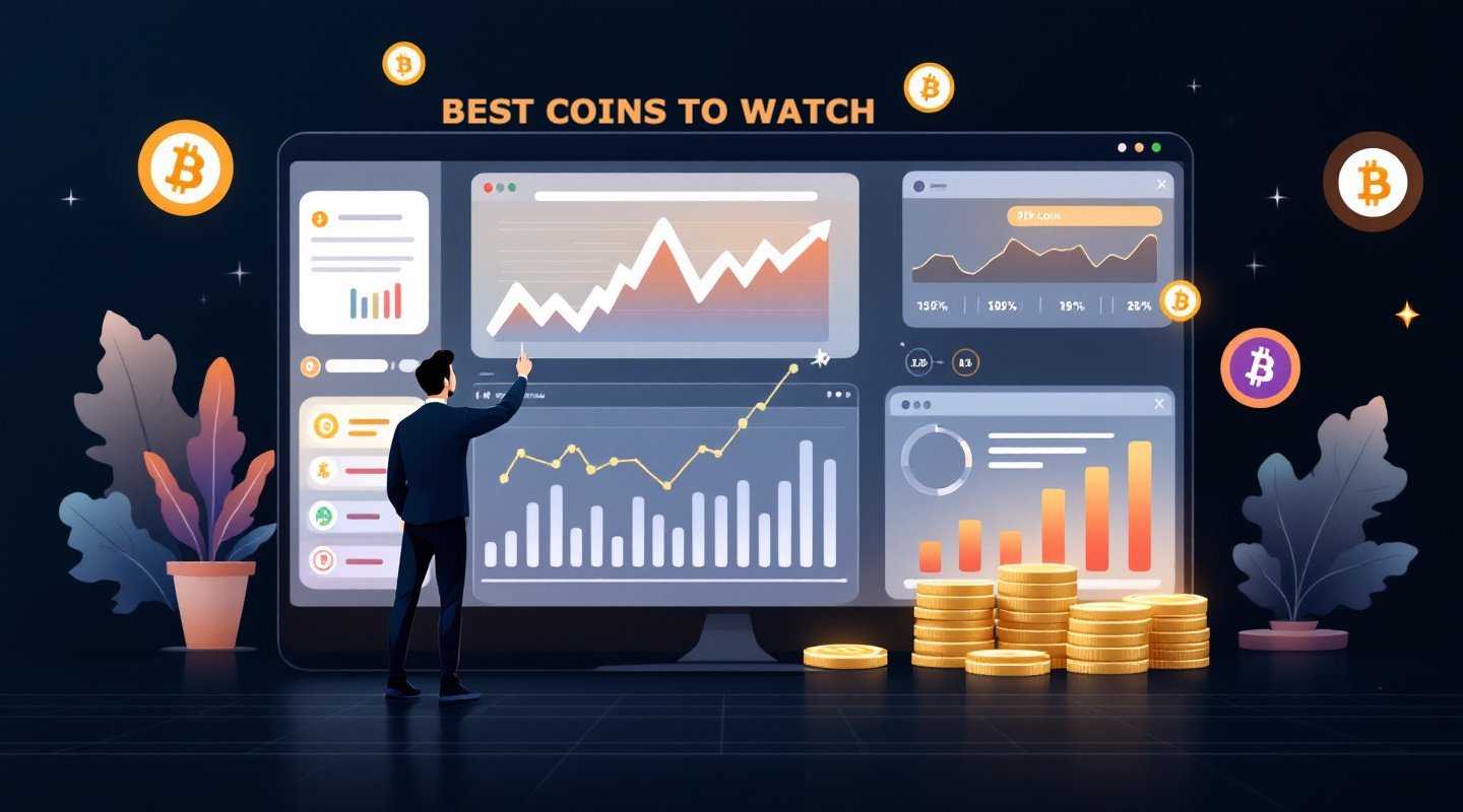 Analyst Lists Best Coins To Watch Before Bitcoin’s ATH Sparks A Full-Scale Altcoin Rally