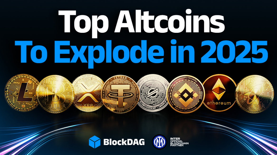 The 4 Best Altcoins to Buy Now—See Why SOL, BDAG, XRP, and ADA Could Be Your Ticket to Success in 2025!