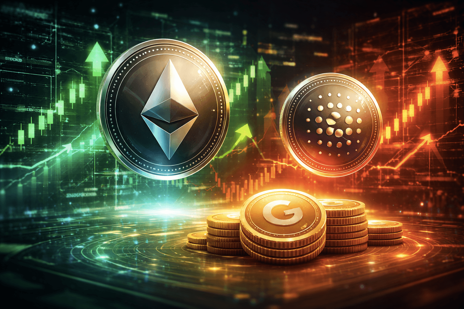 Ethereum Price Today Attempts Breaking $2,100 Resistance Reclaim, Cardano Lags as playnance Activity Rises Over 1 Million Holders