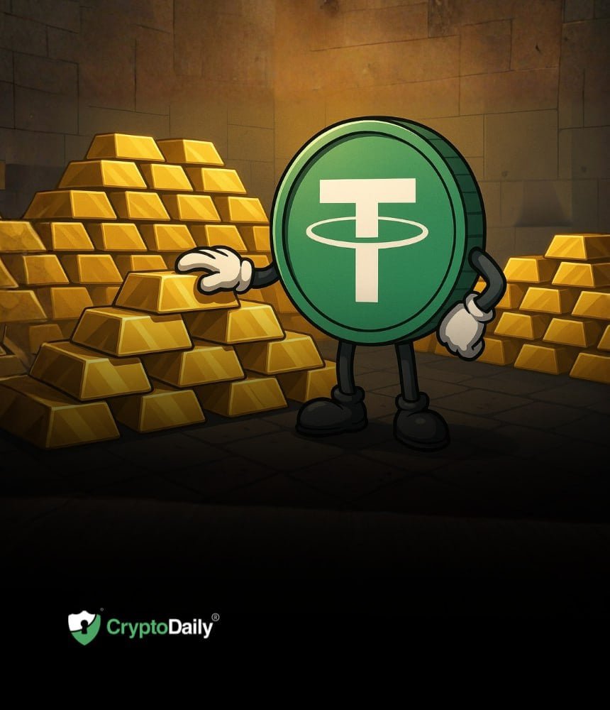 Tether Sets New Benchmark as Biggest Private Gold Holder