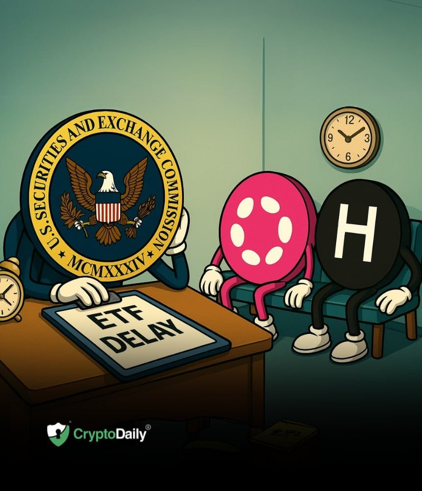 SEC Postpones Decisions on Polkadot and Hedera ETFs Amid Growing Crypto Fund Backlog