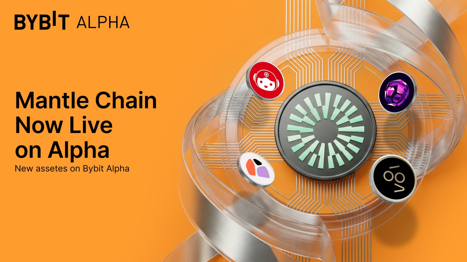 Bybit Alpha Officially Integrates Mantle Chain, Expanding Multi-Chain Ecosystem and Asset Diversity