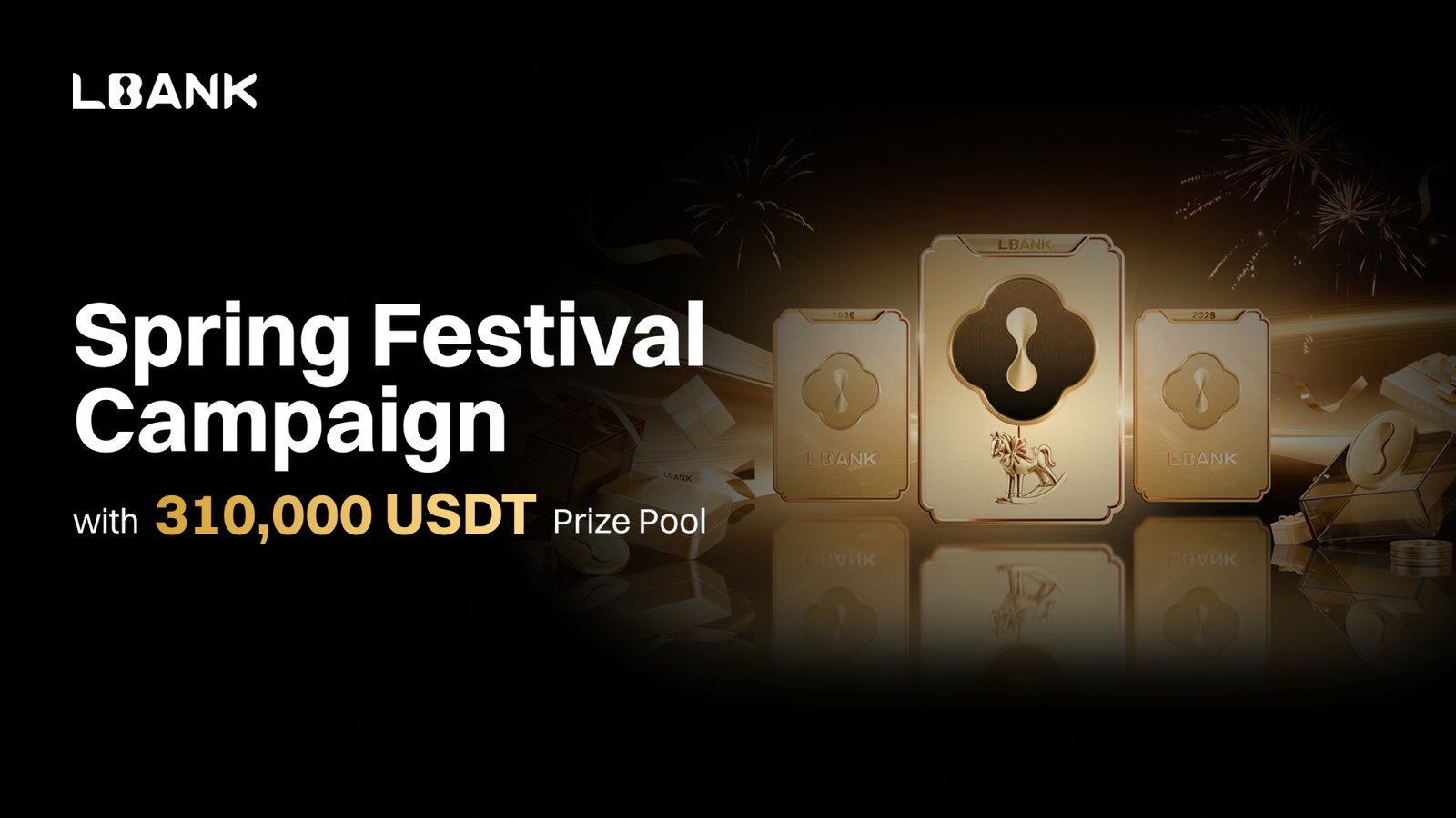 LBank Launches Spring Festival Campaign with 310,000 USDT Prize Pool
