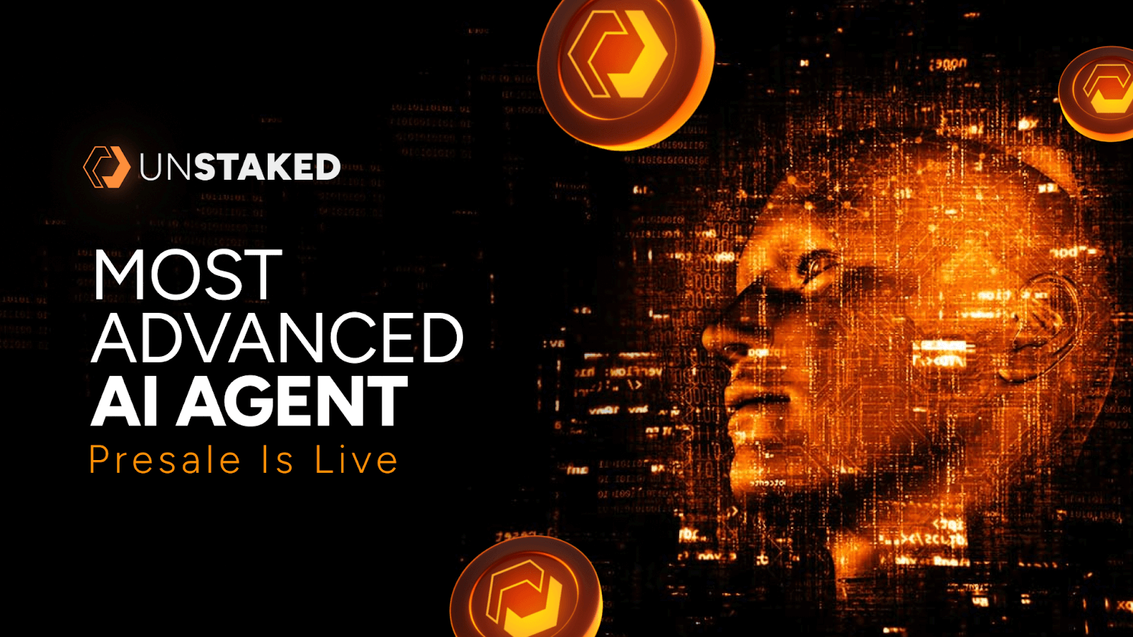 Crypto Gem Spotted: Unstaked at $0.010743 Could Deliver 27x Gains! Whales Scoop Up $69M in AAVE, DOGE Eyes $12