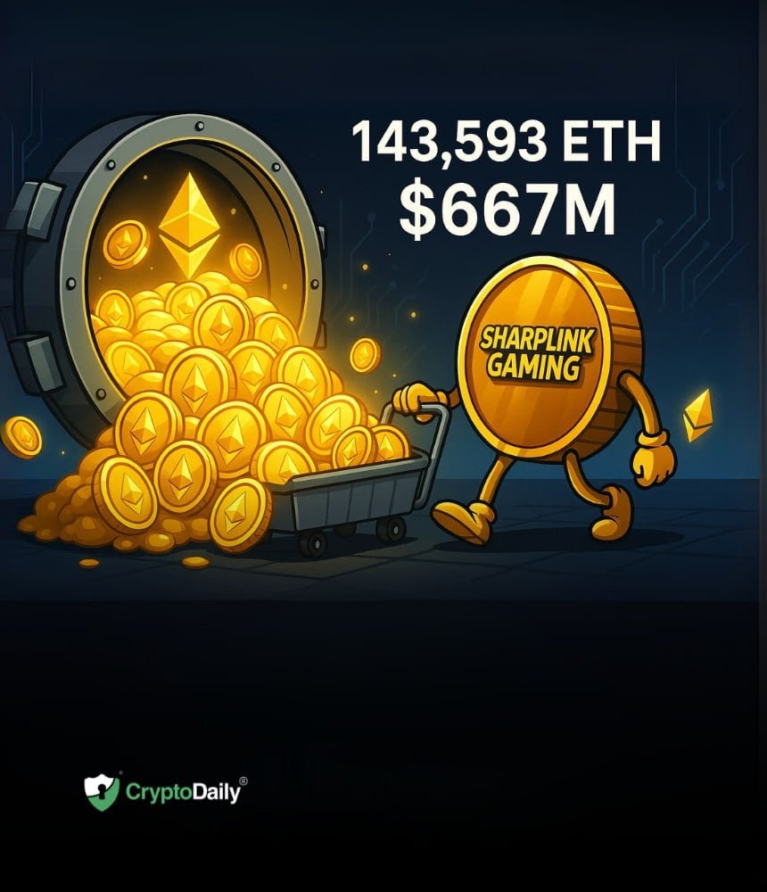 SharpLink Gaming Expands Ethereum Treasury With $667M Purchase