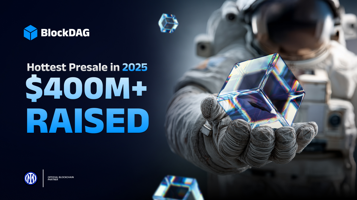 PUMP Stalls at $0.007, MYX Cools at $12, and BlockDAG Rakes in $40M in a Month, Pushing Its Presale Total Over $410M!