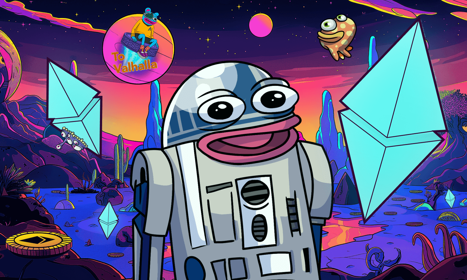 Ethereum Price Prediction: ETH To $10K Could See Pepe Rally 500% and Layer Brett Surge Over 5500%